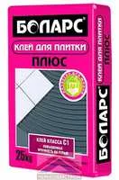 Клей для плитки ПЛЮС "БОЛАРС" 25 кг