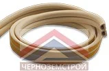 Уплотнитель D-9 х 8 БЕЛЫЙ 100м/п