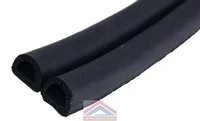 Уплотнитель D-9 х 8 ЧЕРНЫЙ 100м/п