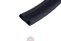 Уплотнитель Р-9 х5 ЧЕРНЫЙ 100 м/п