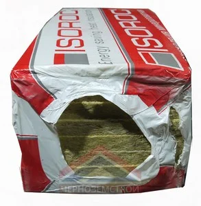 Минплита Изорок Изолайт-Л  50 х 600 х 1000 мм 4,8 м2, 0,24 м3 плотность 40 кг/м3