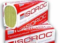 Минплита Изорок Изолайт-Л 100 х 600 х 1000 мм 2,4м2, 0,24м3 плотность 40 кг/м3