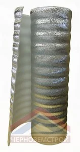 Утеплитель "Энергоизол" 10 мм фольгированный 1,2 х 15 м 18 м2