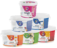 Краски на водной основе