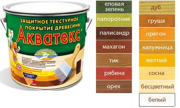 Тонирующие антисептики