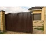 Откатные (въездные)