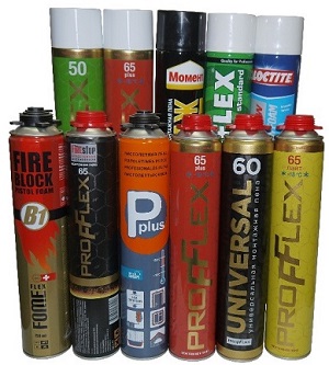 Состав и принцип действия монтажной пены