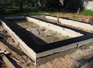 гидроизоляция фундаментов