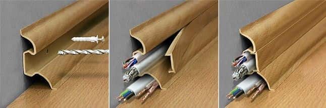 Плинтус ПВХ