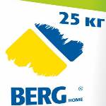 Штукатурка BERGhome