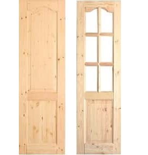 Двери деревянные