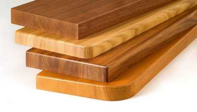 Деревянные ступени для лестницы