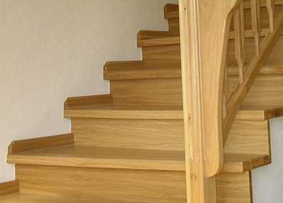 Ступени из дерева