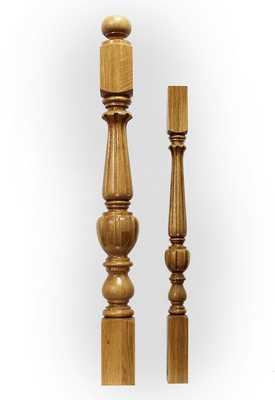 Опорные элементы лестницы