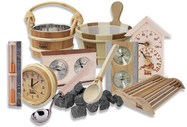 Аксессуары для бани и сауны