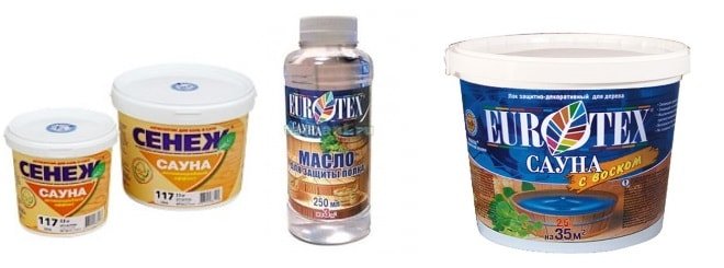 Аксессуары для бани и сауны