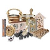 Аксессуары для бани и сауны