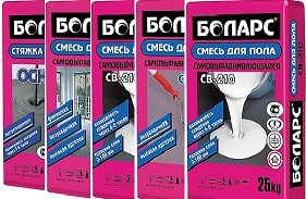 Смеси для полов